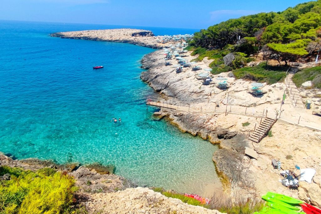 Isole Tremiti da Peschici: tour in traghetto e in barca delle isole