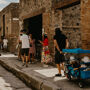 Pompeii: Entry Ticket with Audio Guide + Roundtrip from Salerno by Train