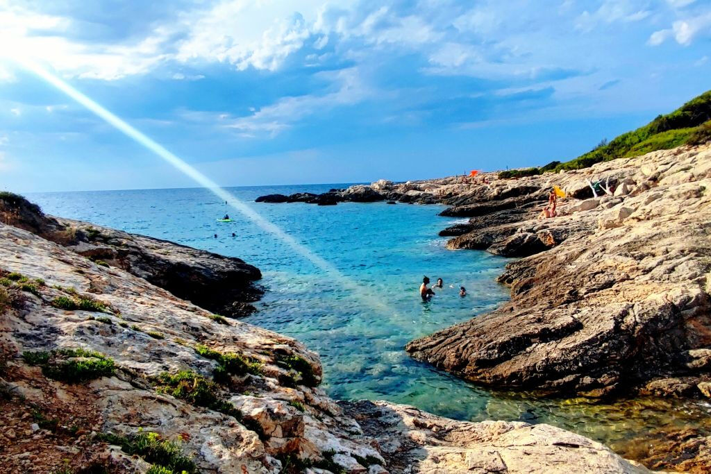 Islas Tremiti desde Rodi Garganico: Excursión en ferry y barco por las islas