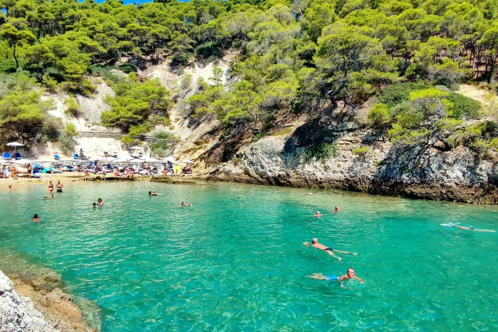 Islas Tremiti desde Rodi Garganico: Excursión en ferry y barco por las islas