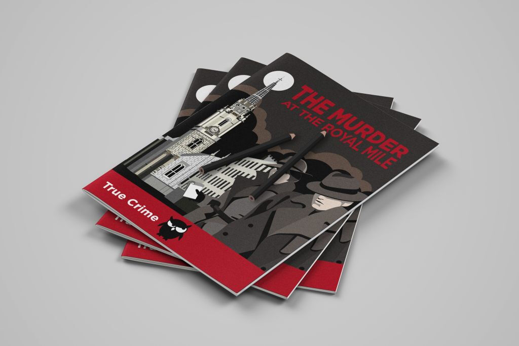 "The Murder on the Royal Mile: Interactive Mystery Hunt in Edinburgh"