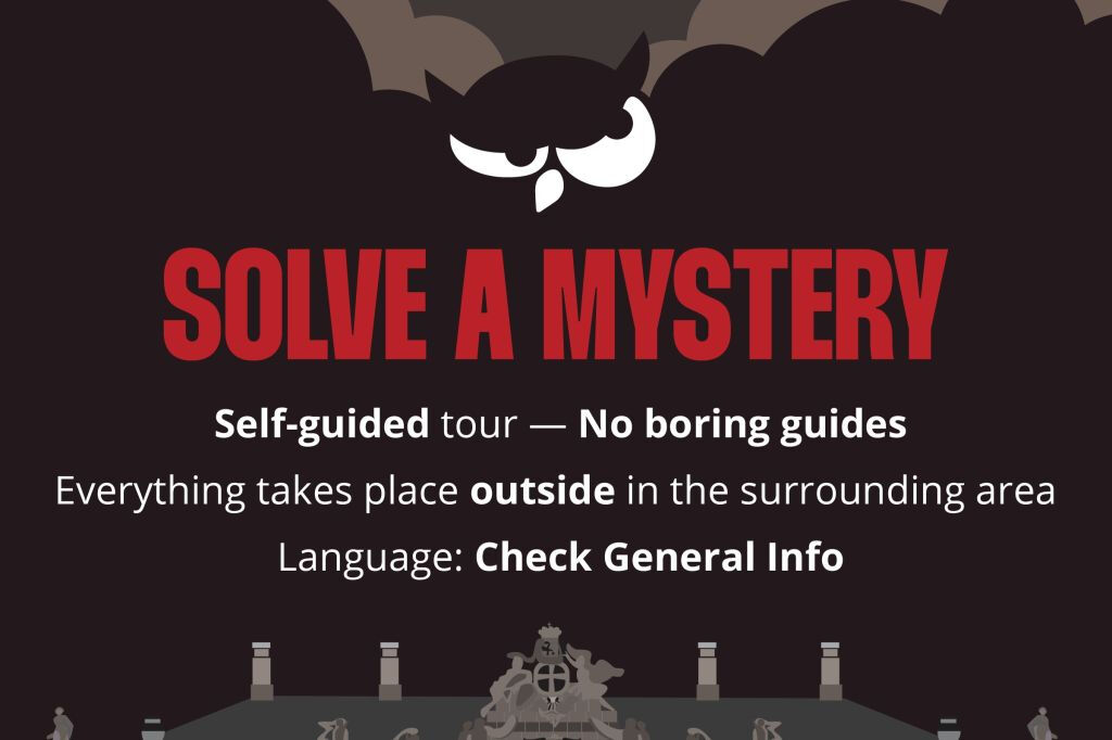 "The Murder on the Royal Mile: Interactive Mystery Hunt in Edinburgh"