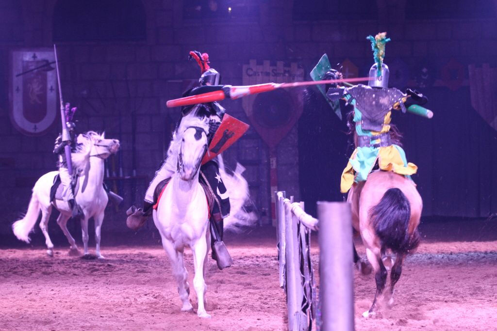 Espectáculo Medieval en el Castillo San Miguel - Tenerife