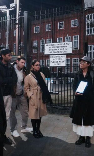Interactive Detective Tour, Jack the Ripper London