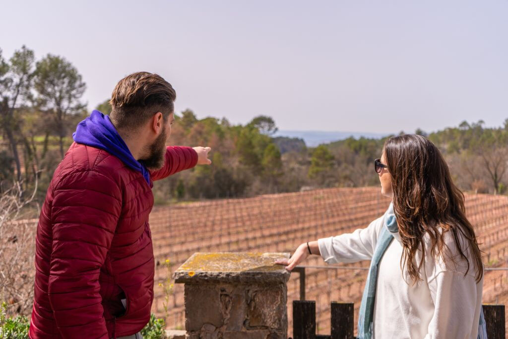 Montserrat: Full Day Tour with Farmhouse Lunch and Winery Visit from Barcelona