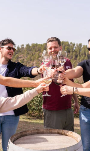 Montserrat: Full Day Tour with Farmhouse Lunch and Winery Visit from Barcelona