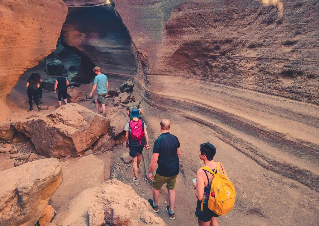 Excursión al Cañón Rojo - Viaje en grupo reducido con degustación
