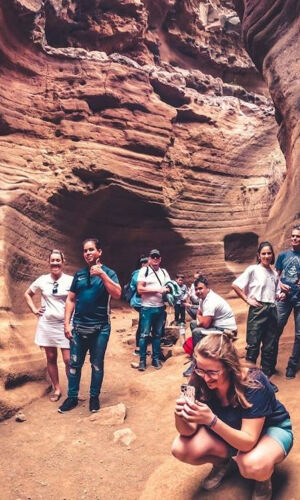 Excursión al Cañón Rojo - Viaje en grupo reducido con degustación