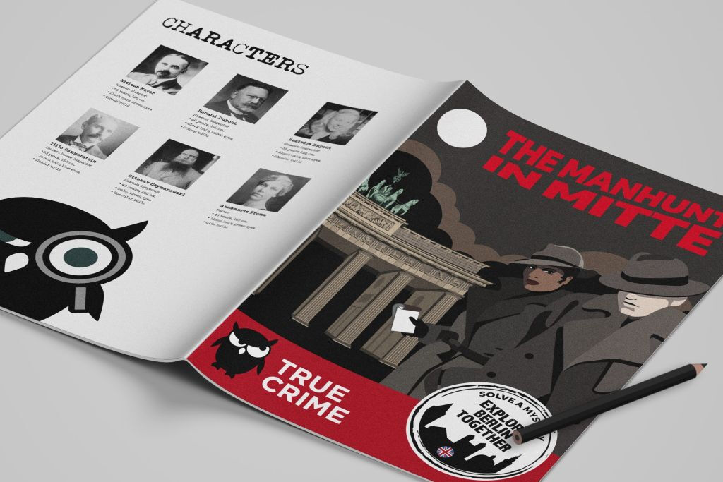 The Manhunt in Mitte: Interactive Mystery Hunt in Berlin