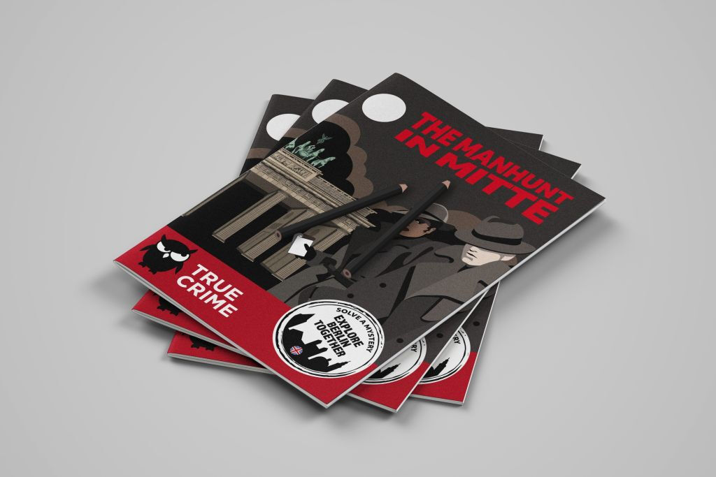 The Manhunt in Mitte: Interactive Mystery Hunt in Berlin
