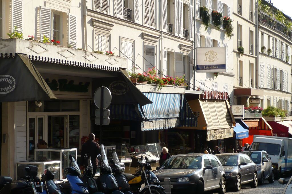 Montmartre Paris: Tour gastronômico local