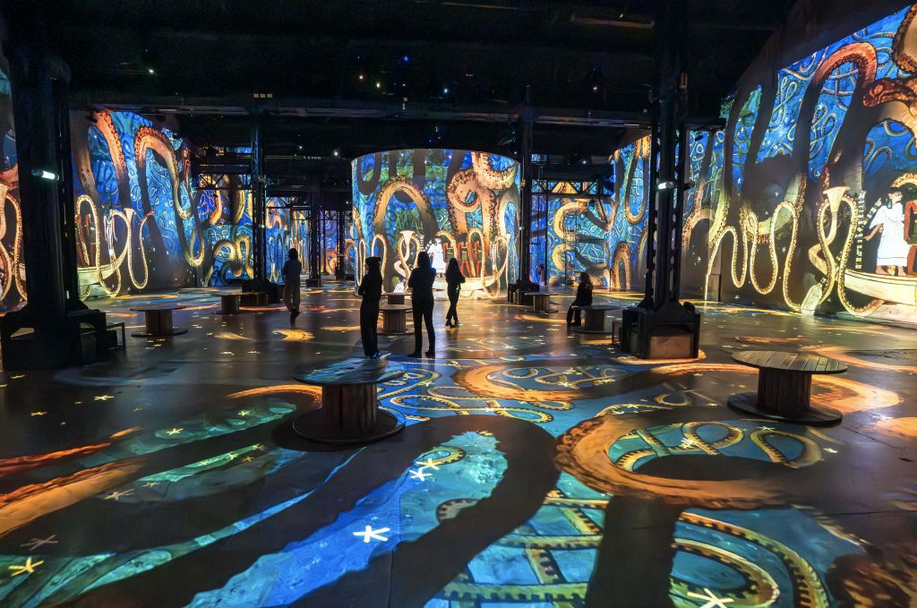 Atelier des Lumières: Bilhete de entrada para a exposição de Van Gogh