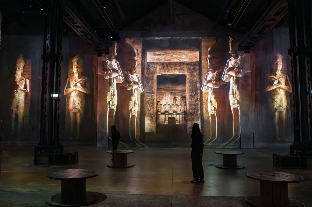 Atelier des Lumières: Bilhete de entrada para a exposição de Van Gogh