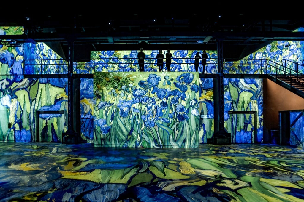 Atelier des Lumières: Bilhete de entrada para a exposição de Van Gogh