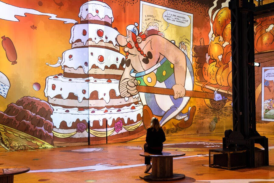Atelier des Lumières: Bilhete de entrada para a exposição de Van Gogh