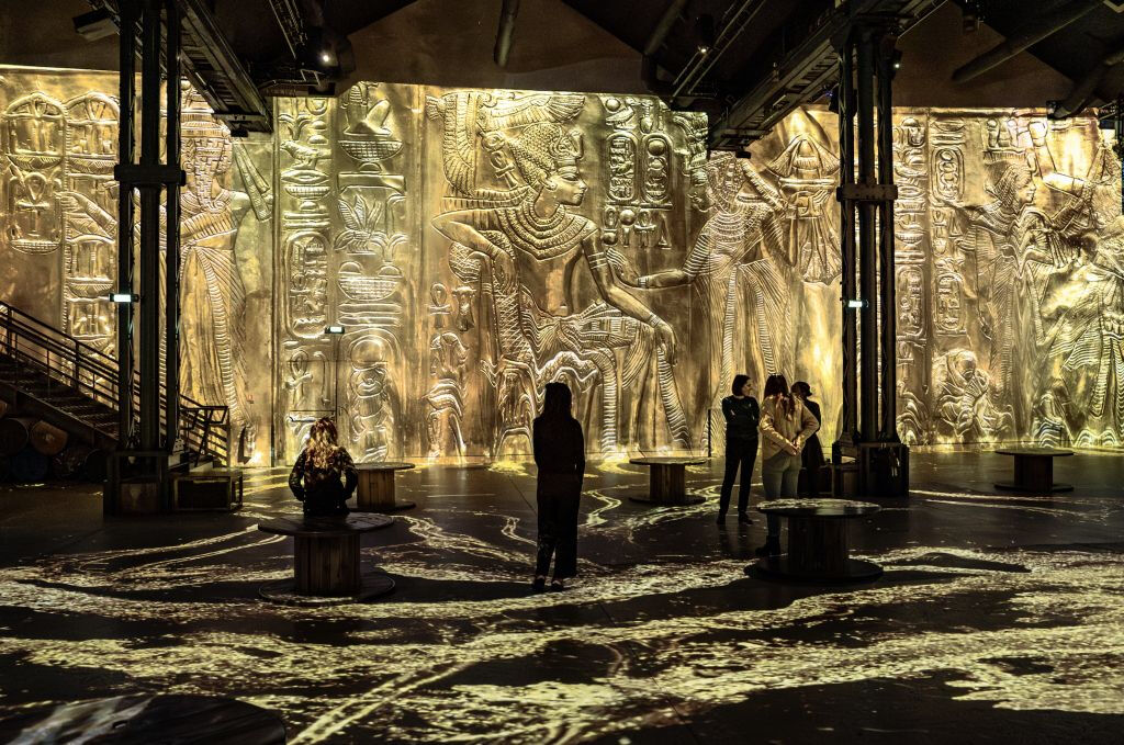 Atelier des Lumières: Bilhete de entrada para a exposição de Van Gogh