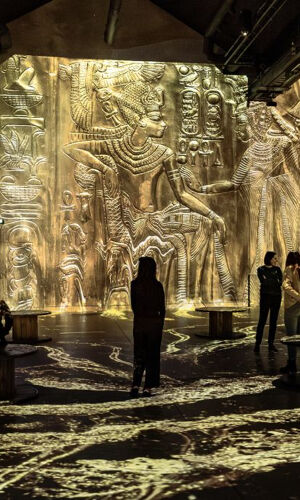 Atelier des Lumières: Entry Ticket for the Van Gogh exhibition
