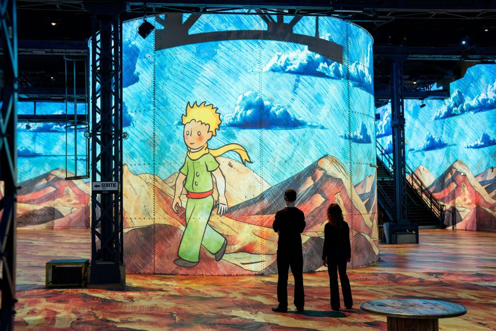 Atelier des Lumières: Biglietto d'ingresso per la mostra di Van Gogh