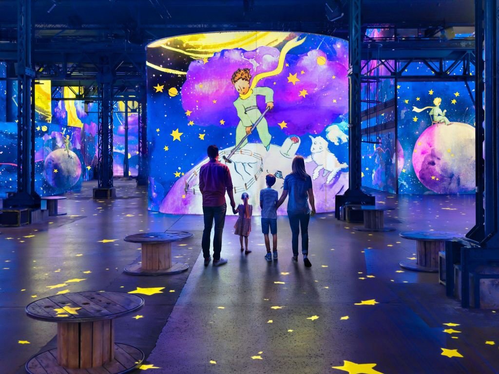 Atelier des Lumières: Biglietto d'ingresso per la mostra di Van Gogh