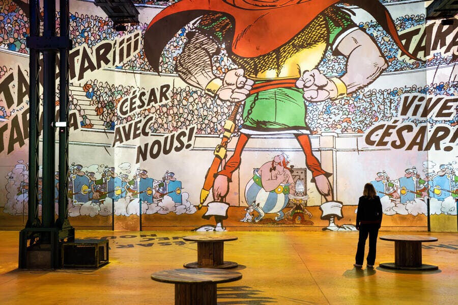 Atelier des Lumières: Bilhete de entrada para a exposição de Van Gogh