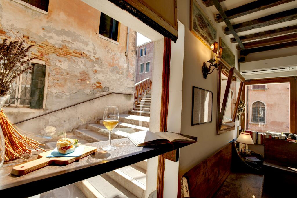 Venise : Dégustation de vins locaux
