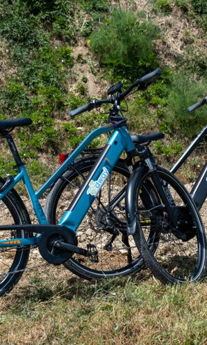 Tour guidato di mezza giornata in bicicletta elettrica a Firenze con pranzo
