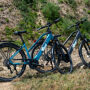 Firenze: Tour guidato di mezza giornata in e-bike + pranzo