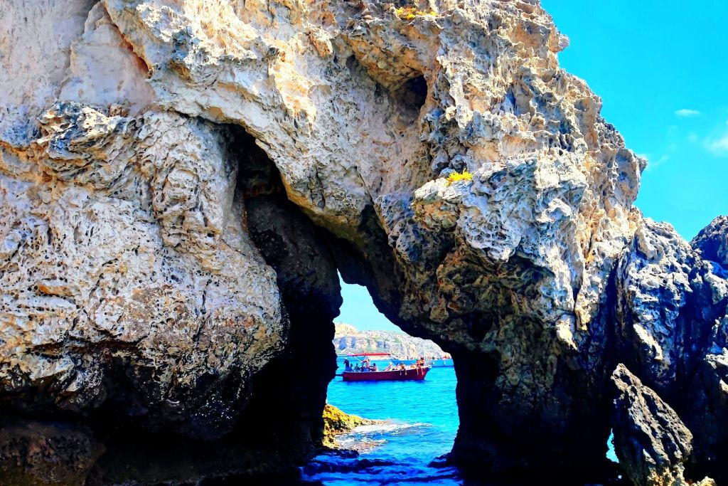 Ilhas Tremiti a partir de Vieste: Ferry e passeio de barco pelas ilhas