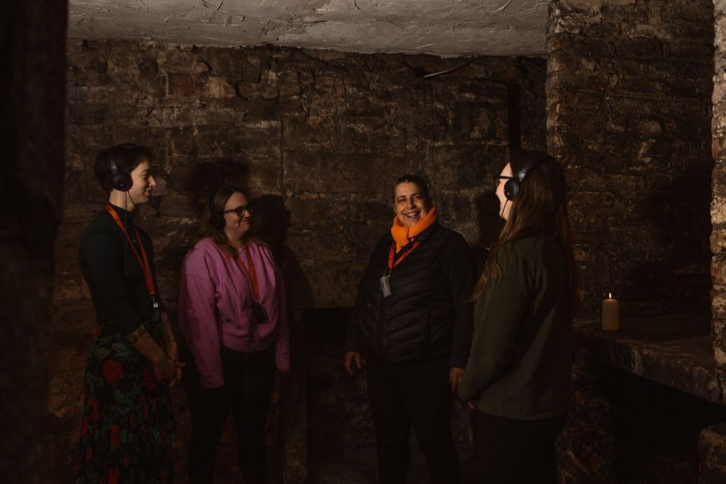 Historic Underground: Blair Street Underground Vaults