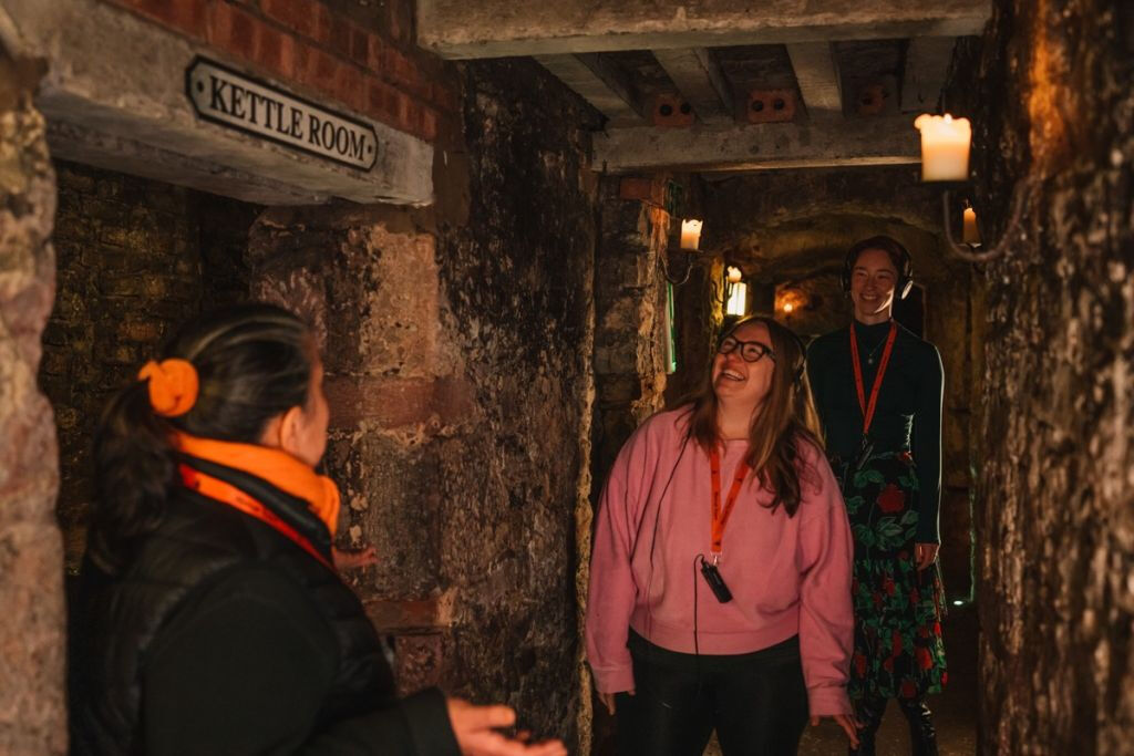 Historic Underground: Blair Street Underground Vaults