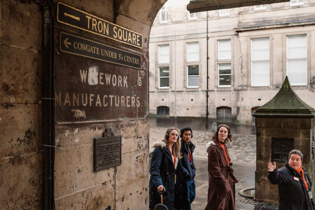 Historic Underground: Blair Street Underground Vaults