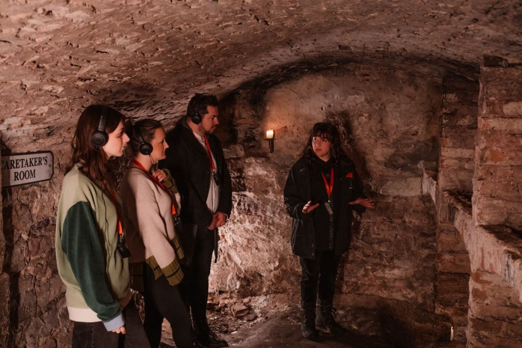 Historic Underground: Blair Street Underground Vaults