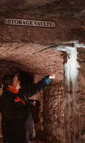 Historic Underground: Blair Street Underground Vaults