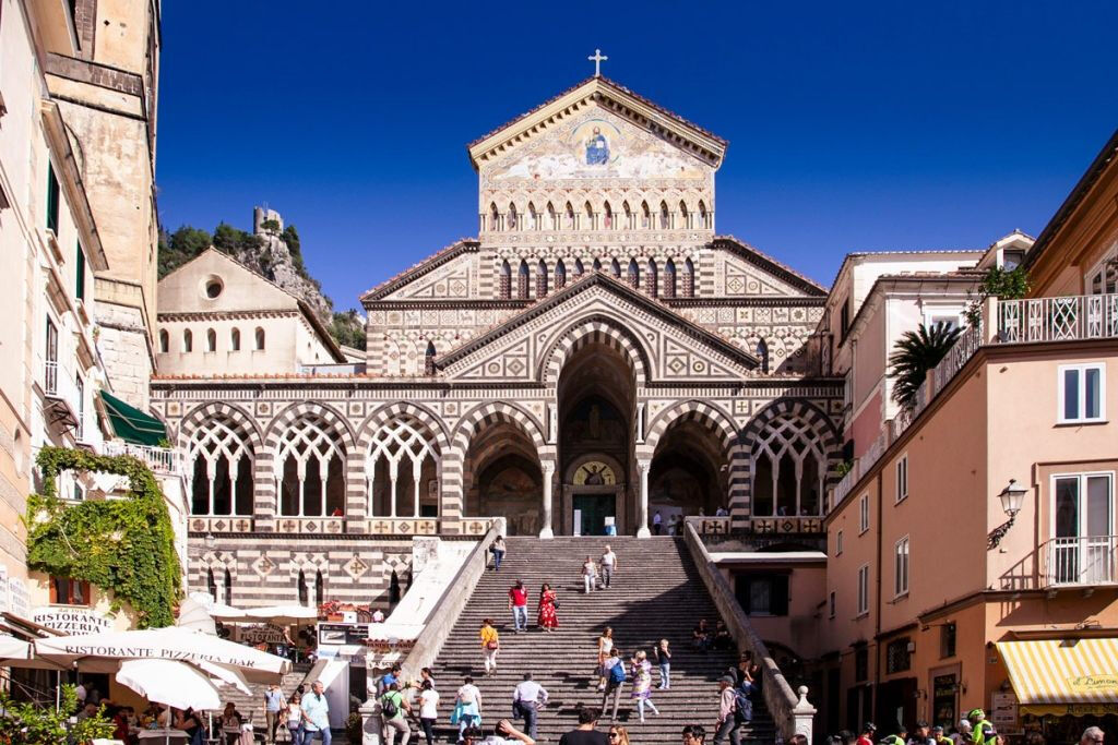 Amalfi, Positano e Sorrento: Ida e volta de Nápoles + visita guiada