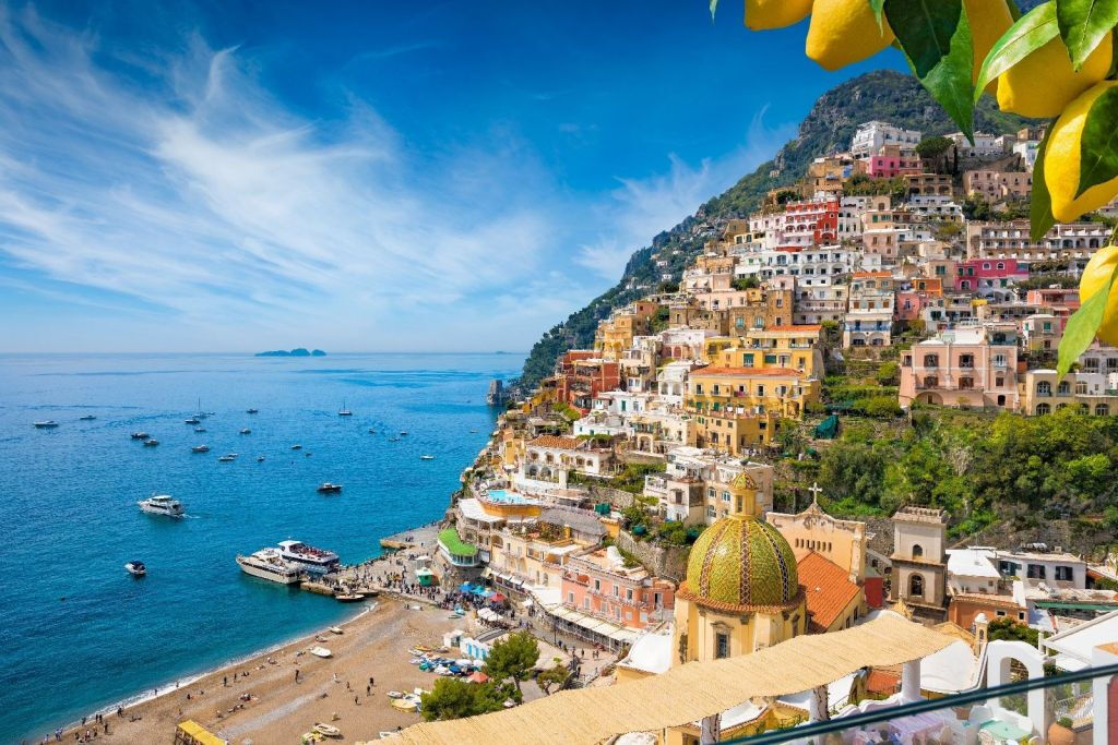 Amalfi, Positano e Sorrento: Ida e volta de Nápoles + visita guiada
