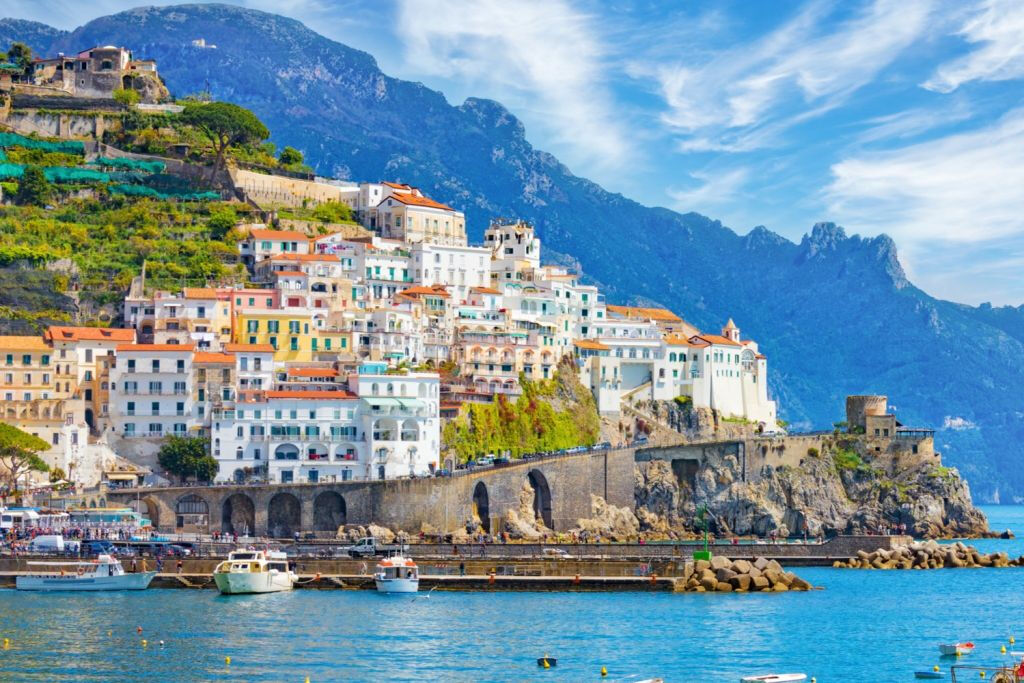 Amalfi, Positano e Sorrento: Ida e volta de Nápoles + visita guiada
