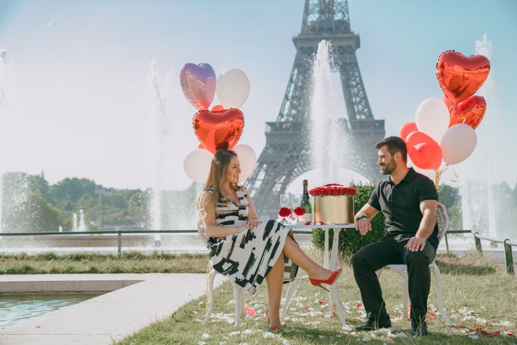 Un photographe professionnel de vacances à Paris : Visite privée
