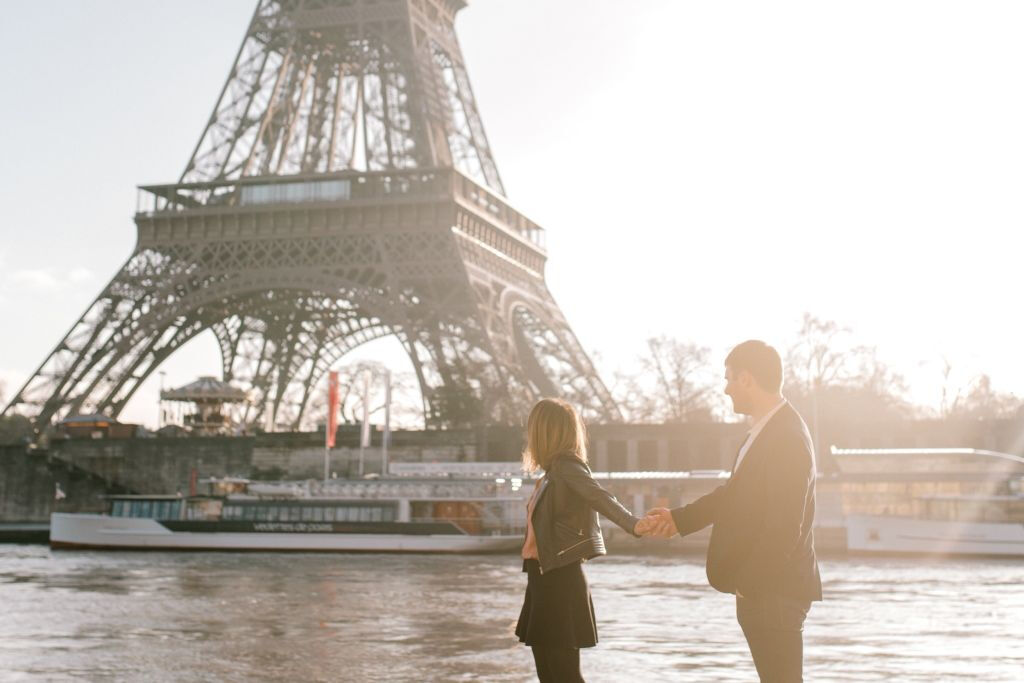 Um fotógrafo profissional de férias em Paris: Tour Privado