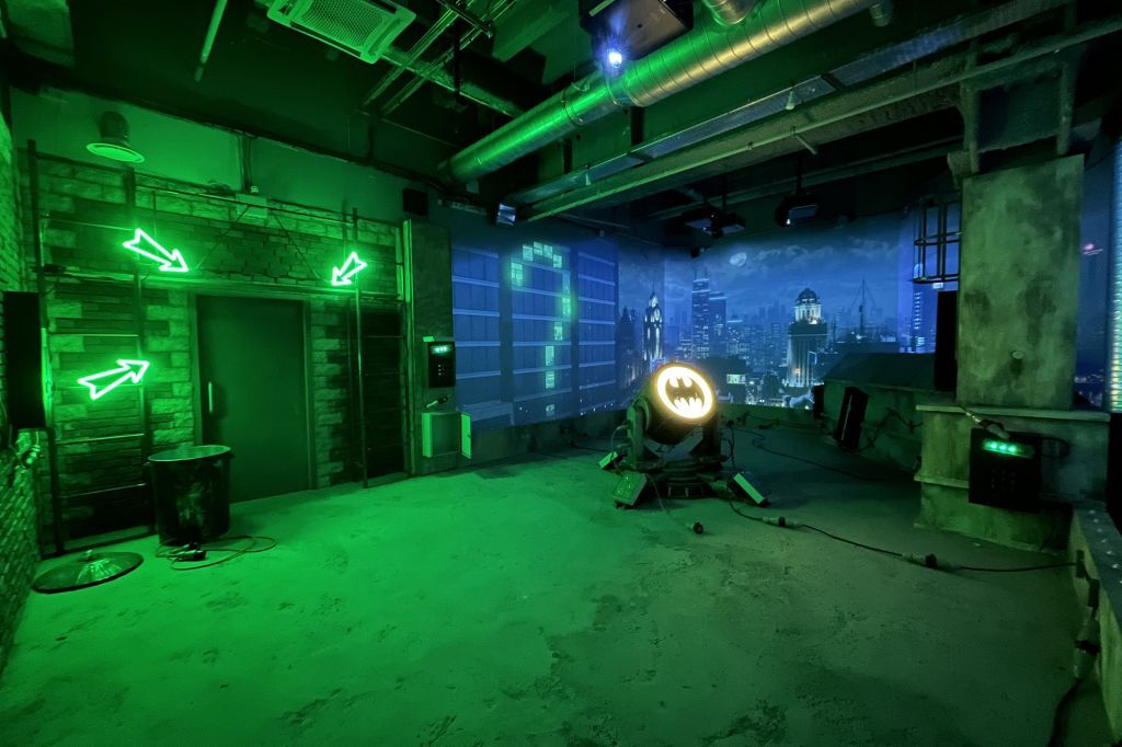 Escape Room di Batman a Parigi