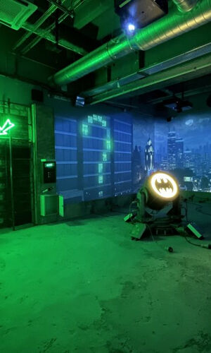 Batman Escape Room in Paris