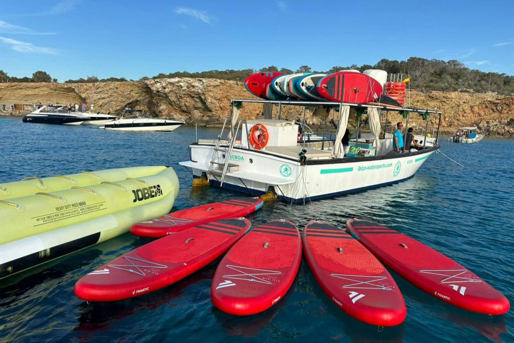 Ibiza: Midday Boat Tour Cala Bassa, Cala Comte & Caves