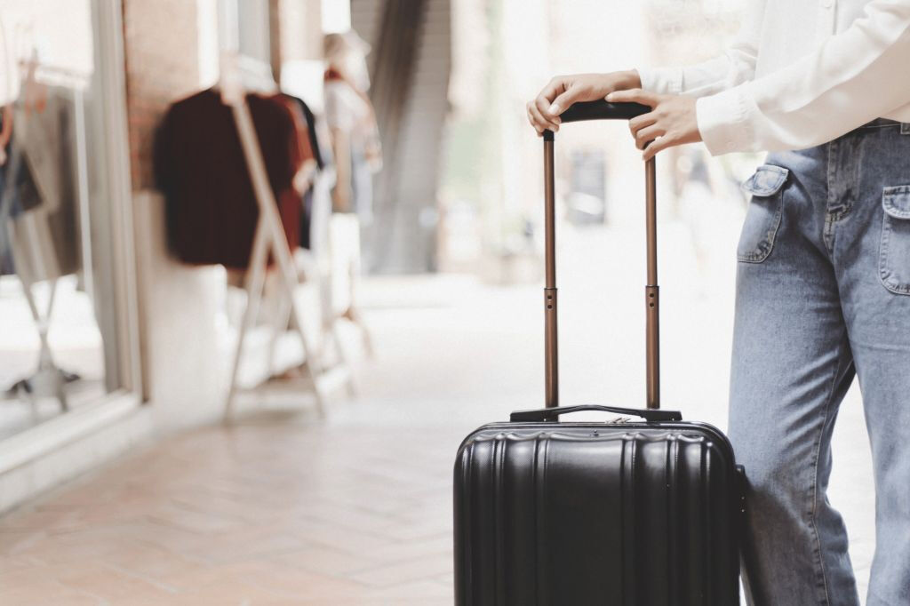 Madrid : Stockage des bagages à la gare d'Atocha