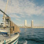 Barcelona: Private 2-Hr Sunset Sailing Trip with Drinks & Snacks