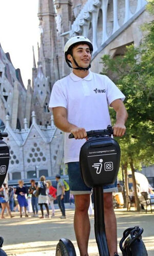 Gaudí Segway Tour 