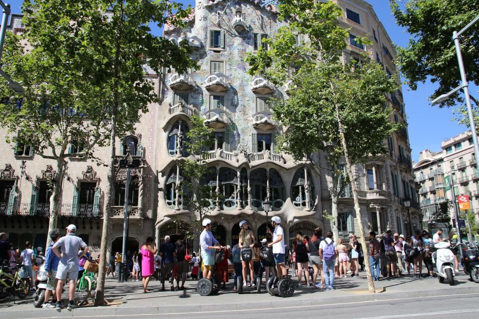 Gaudí Segway Tour 