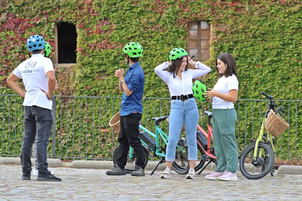 Visite historique de Barcelone en eBike