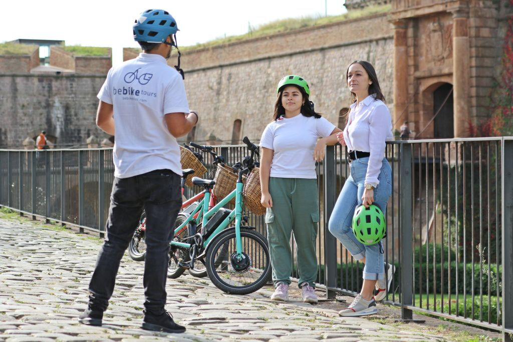 Visite historique de Barcelone en eBike