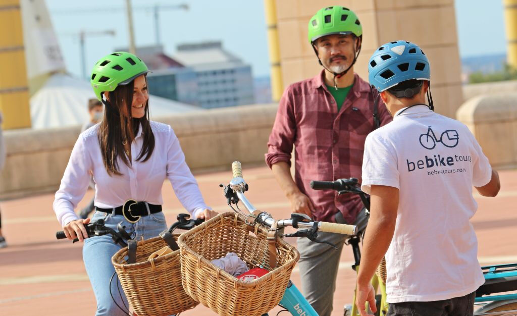 Visite historique de Barcelone en eBike