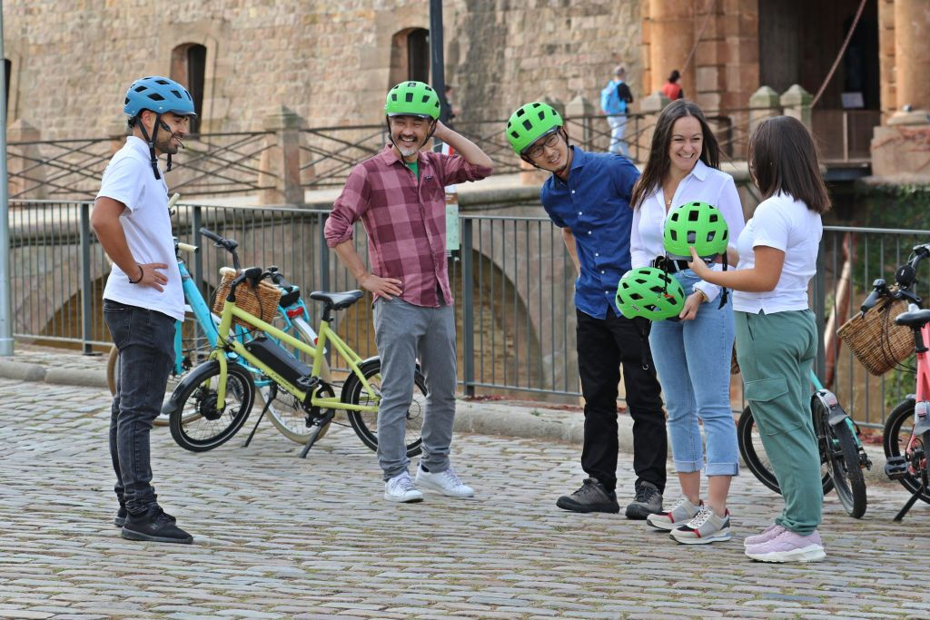 Visite historique de Barcelone en eBike