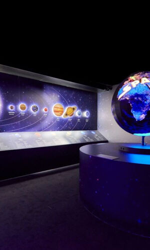 Space Dreamers: Esperienza immersiva
